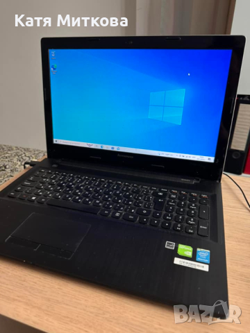Продавам Лаптоп LENOVO G 50-30 , в отл състояние, работещ , с Windows 10 Home - Цена - 550 лева, снимка 12 - Лаптопи за работа - 44988405