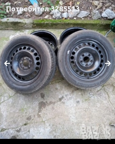 Джанти мерцедес, снимка 4 - Гуми и джанти - 52063036