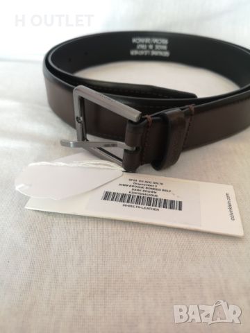 Оригинален колан CALVIN KLEIN, 95 см /719/, снимка 2 - Колани - 46546405