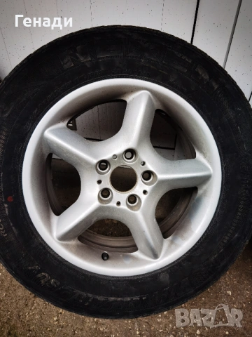 Джанти BMW 17" Style 57 с гуми, снимка 5 - Гуми и джанти - 53651139