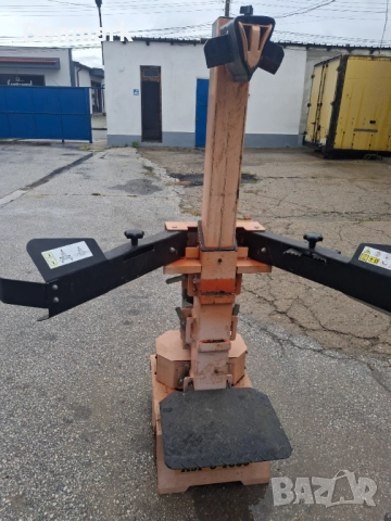 Цепачка за дърва -трифазна -8т, снимка 4 - Други инструменти - 51937219