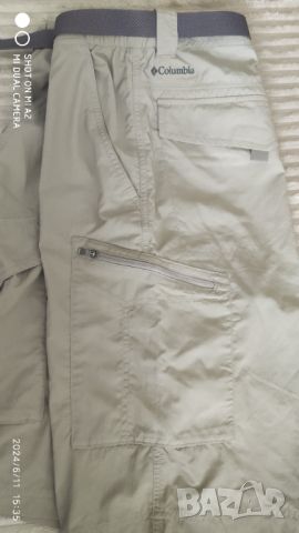 Columbia Silver Ridge Shorts , снимка 3 - Къси панталони - 46159187