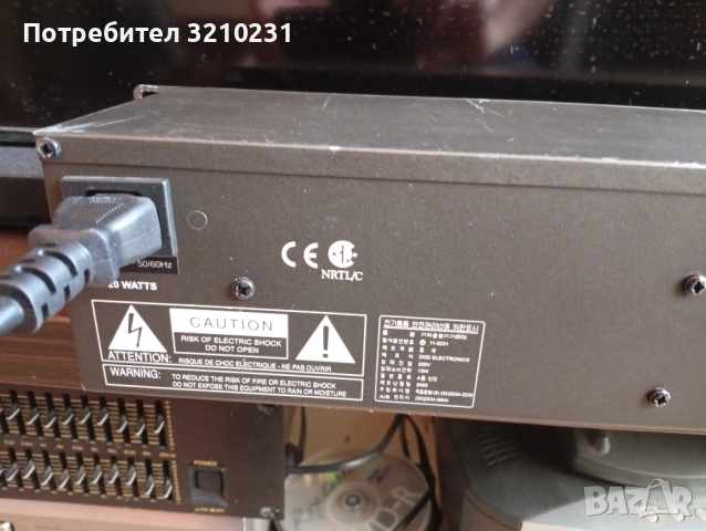 Equalizer DOD SR 231Qx, снимка 6 - Еквалайзери - 54022795
