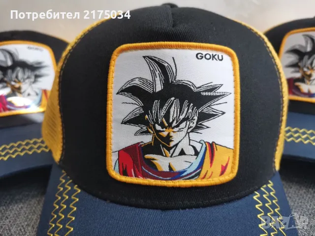 Шапка с козирка Capslab Dragon ball Z Goku НОВО!!!, снимка 3 - Шапки - 46941912