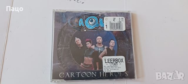 AQUA / 2000 / CARTOON HEROES/промо цена, снимка 6 - CD дискове - 46070930