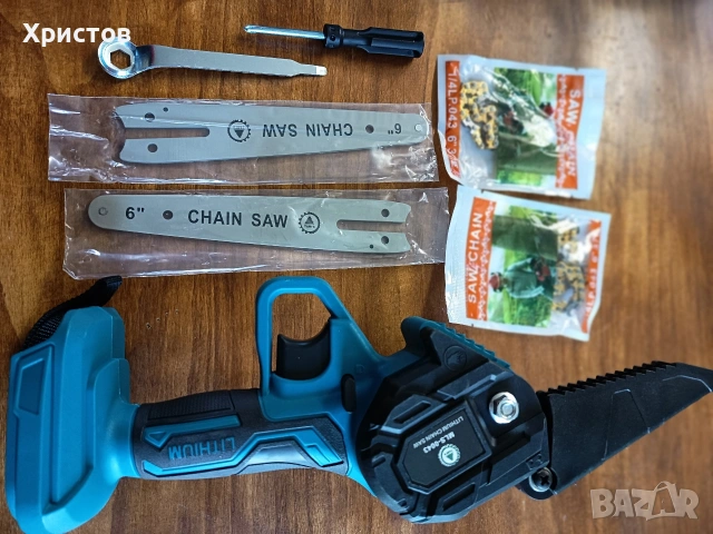 Нов ръчен безжичен трион, снимка 2 - Куфари с инструменти - 53857561