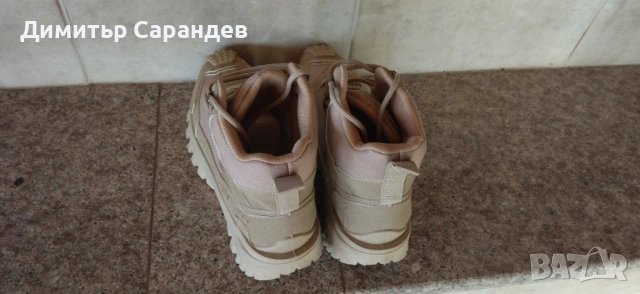 Дамски туристически обувки и кубинки , снимка 5 - Дамски ботуши - 53839685