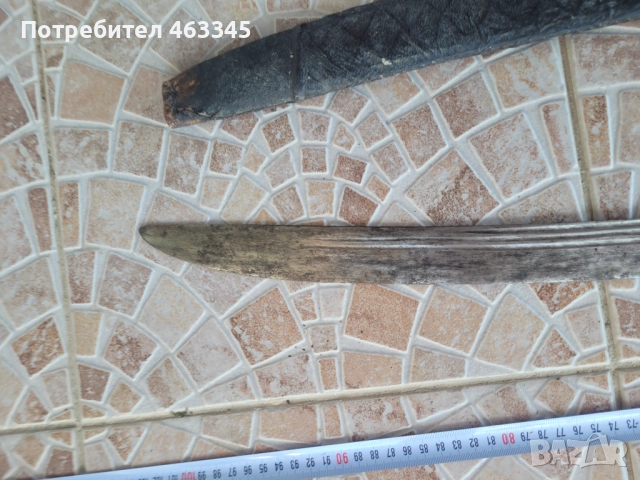 Сабя, палаш, нож, меч, шамшир, снимка 5 - Антикварни и старинни предмети - 51457999