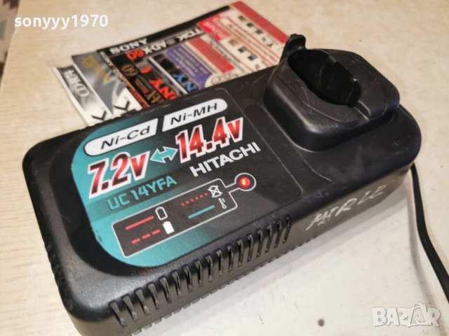 HITACHI BATTERY CHARGER-ВНОС SWISS 0702261822, снимка 7 - Винтоверти - 53394935