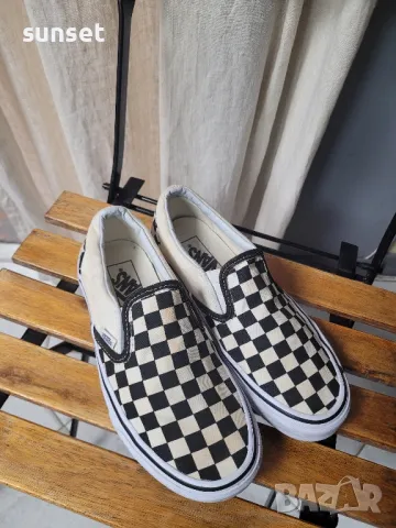 VANS classic slip on platform, кецове- 38 номер( 169лв.в сайта им), снимка 8 - Кецове - 47373126