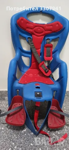 Детско столче за велосипед Bellelli PEPE STANDARD

