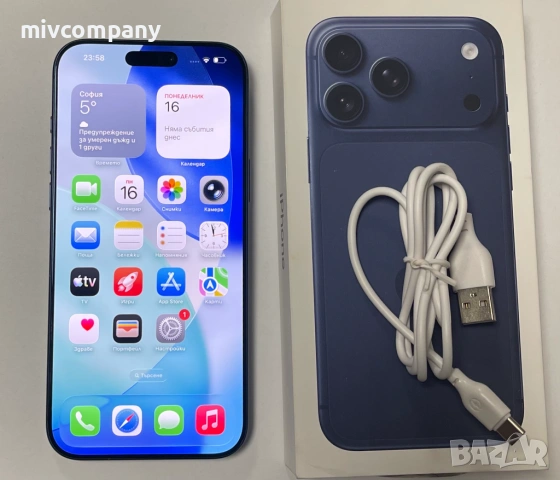 Iphone 17 Pro Max 256GB Гаранция!!!