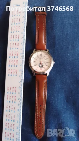 винтидж часовник. Timex Silver Dial, снимка 2 - Мъжки - 50082722