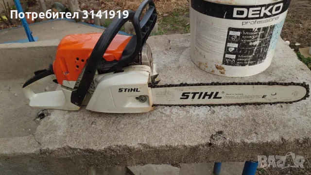 Резачка Stihl MS231, снимка 3 - Градинска техника - 49452614