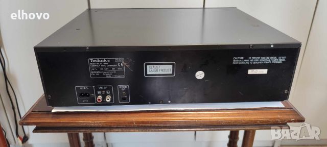 CD player Technics SL-PD8, снимка 6 - Ресийвъри, усилватели, смесителни пултове - 46182324