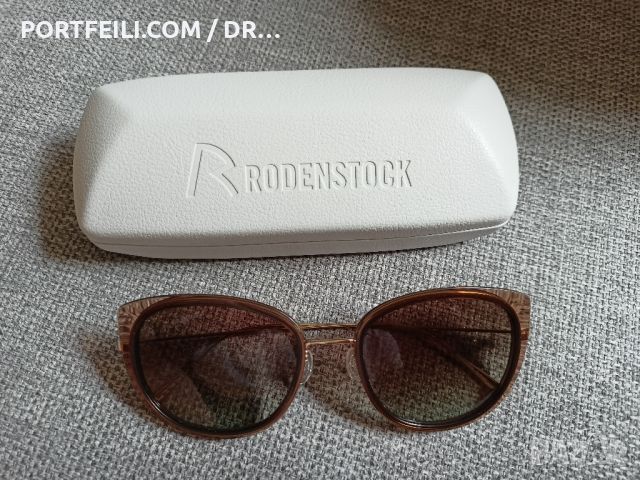 Нови дамски слънчеви очила Rodenstock (Germany), заден антирефлекс, титаниева рамка, снимка 4 - Слънчеви и диоптрични очила - 46344444