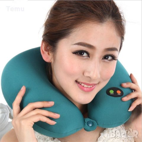 Масажна въглавница от мек дишащ материал, снимка 17 - Масажори - 45812809