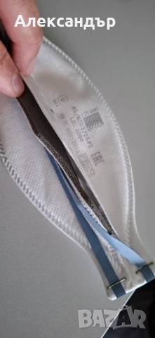 3M сгъваема маска / респиратор 3M Aura 9320+ FFP2, снимка 3 - Други инструменти - 50517636