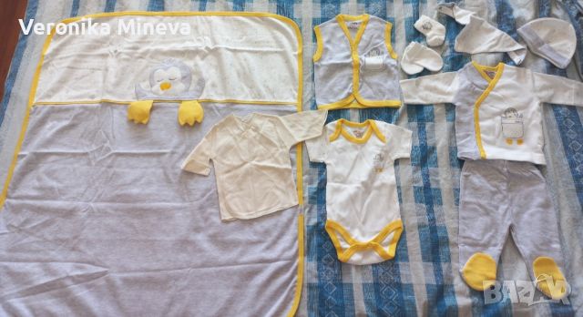 комплекти за новородено от 10части , снимка 2 - Комплекти за бебе - 45235484