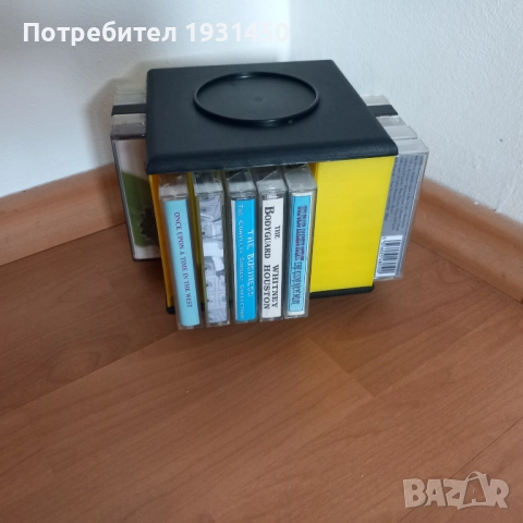 стойка за касети с 20 аудио касети, снимка 4 - Аудио касети - 52787686