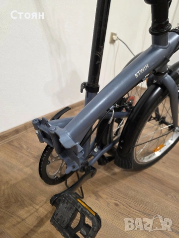 Сгъваем велосипед Btwin, снимка 7 - Велосипеди - 53926826