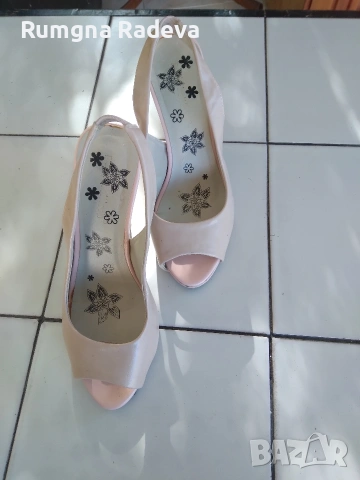 дамски обувки 36 номер , снимка 2 - Дамски елегантни обувки - 53772221