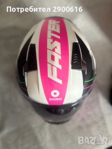 Дамска каска за мотор Shiro, снимка 11 - Аксесоари и консумативи - 53787191