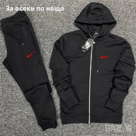 Мъжки спортен комплект Nike - Налични различни цветове Код V40, снимка 7 - Спортни дрехи, екипи - 48108431