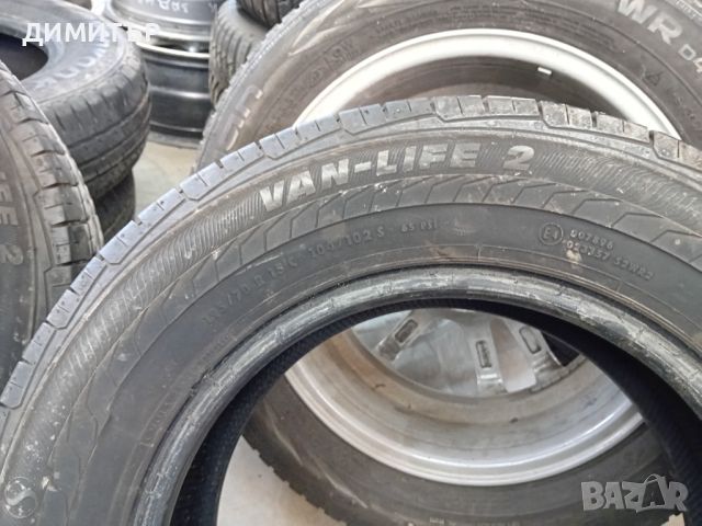 4бр.летни гуми  Semperit  195 70 15С dot118 цената е за брой!, снимка 5 - Гуми и джанти - 45749851