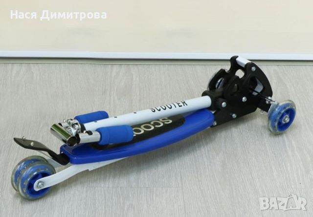 Детски скутер с възможност за регулиране на височината scooter3, снимка 3 - Скутери и тротинетки - 45398841