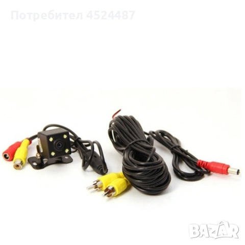 Parking Assistance Rear Camera за задно виждане устойчива на вода, снимка 5 - Аксесоари и консумативи - 54036048
