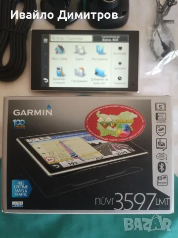 Garmin nuvi 3597 LMT. Нова. 0886167714 , снимка 7 - Garmin - 48741888