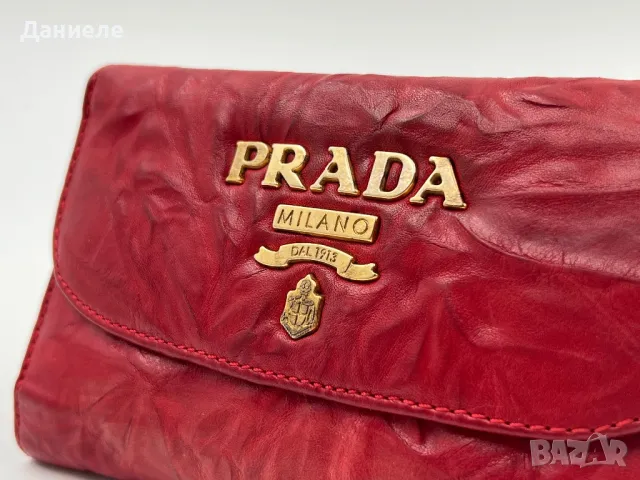 Prada дамско портмоне , снимка 4 - Портфейли, портмонета - 48590201