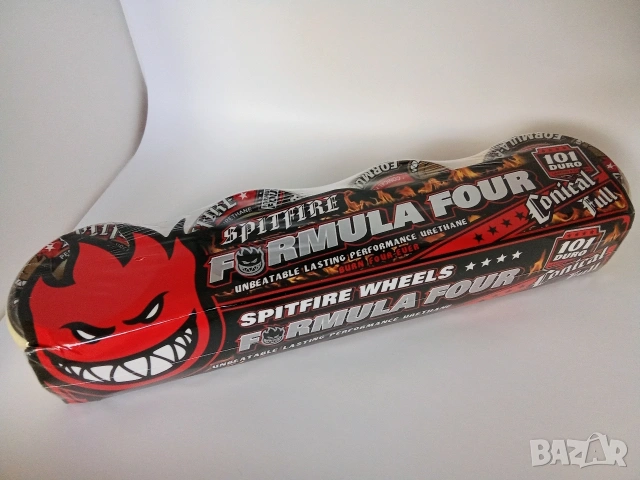 Професионален скейтборд по поръчка и части за скейт Spitfire Formula Four Bones Reds Element T-Tool 