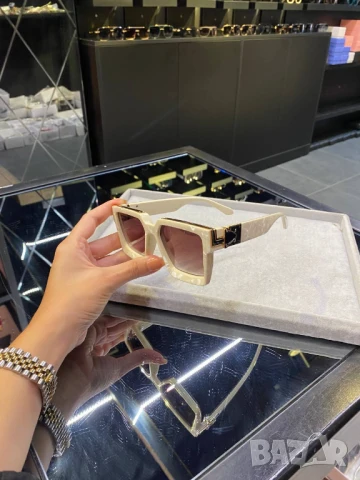 очила с черен обикновен калъф и ув защита louis vuitton, снимка 8 - Слънчеви и диоптрични очила - 51410614