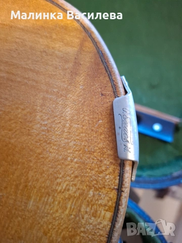 цигулка в калъф , снимка 4 - Струнни инструменти - 53384512