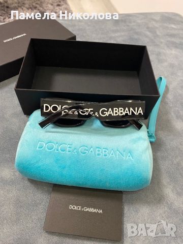 Дамски слънчеви очила Dolche& Gabbana, снимка 6 - Слънчеви и диоптрични очила - 46401258