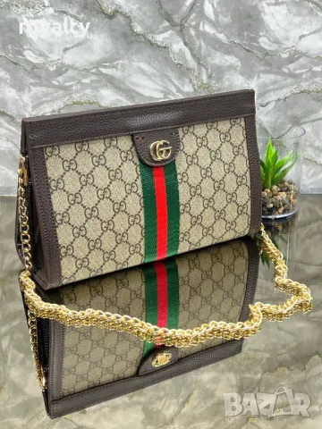 Gucci дамски чанти Различни цветове , снимка 3 - Чанти - 49478700