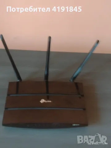 WiFi рутер TP-Link Ancher A9 AC1900 MU-MIMO, снимка 5 - Рутери - 47133986