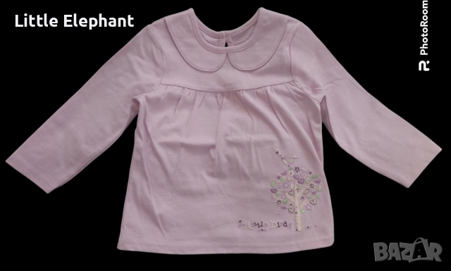 Туника за 9-12 мес момиченце"Little birdy",колекция"Love",Англия/нова, снимка 1