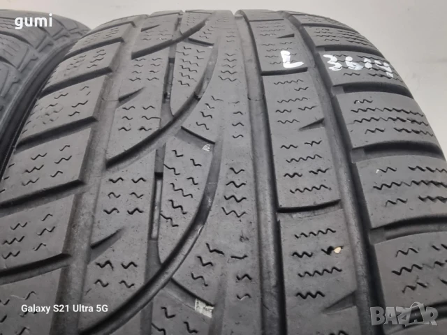2бр зимни гуми 205/45/16 HANKOOK L03614 , снимка 2 - Гуми и джанти - 51336835