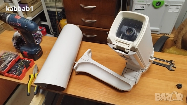 Interlogix камера за видеонаблюдение с кожух и отопление, снимка 2 - Аналогови камери - 52901016