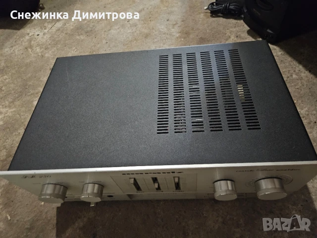 Marantz PM 250, снимка 2 - Ресийвъри, усилватели, смесителни пултове - 50695797