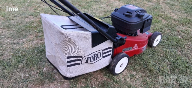 Бензинова самоходна косачка НОМЕР 12. Toro. Четиритактов двигател. 3.1 кс..., снимка 12 - Градинска техника - 50668565