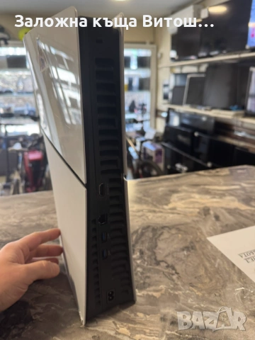 Ps5 Slim edition, снимка 3 - PlayStation конзоли - 53637213