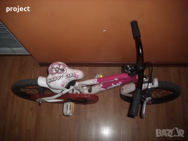 CUBE 16" USA АЛУМИНИЕВ  детски велосипед,колело +спомагателни.Идеален., снимка 7 - Детски велосипеди, триколки и коли - 48952664