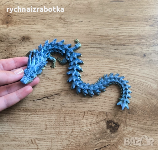 3Д Дракон - малък, снимка 2 - Арт сувенири - 52178517