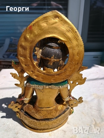 Бронзова статуетка-765, снимка 8 - Колекции - 51493286