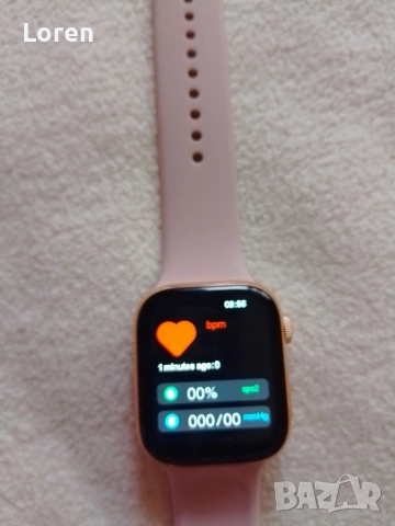 Смарт Часовник , снимка 4 - Смарт часовници - 52896618