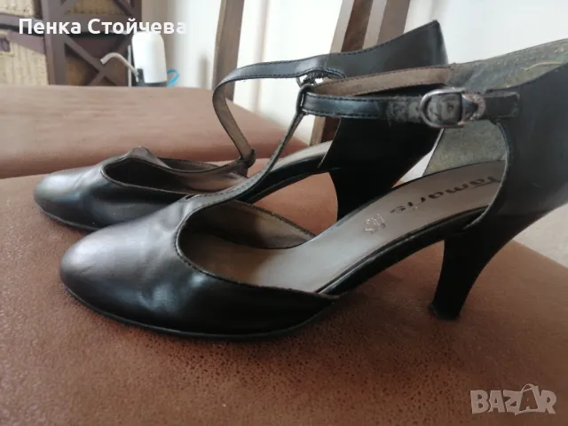 Обувки Tamaris, снимка 5 - Дамски елегантни обувки - 49625261